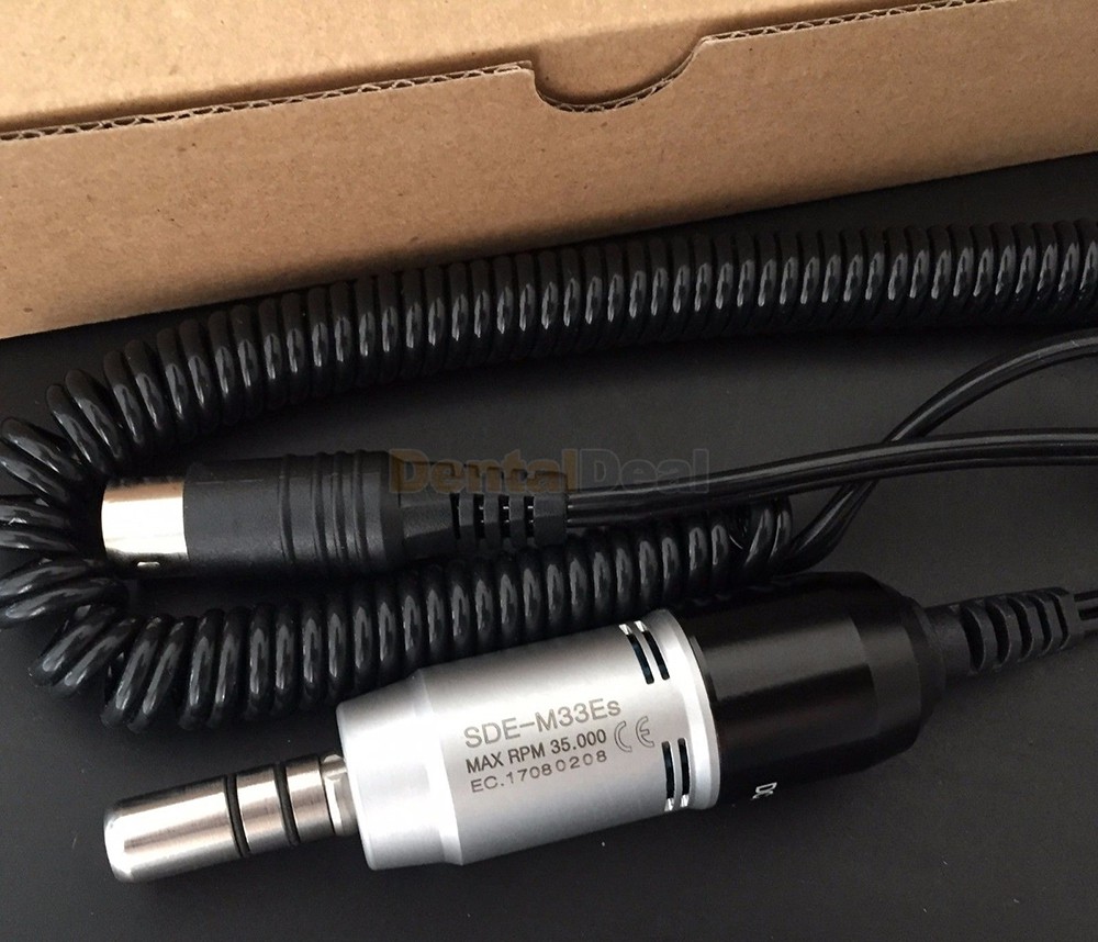 Shiyang SDE-M33Es Dental Lab Micromotor Handpiece E-Type